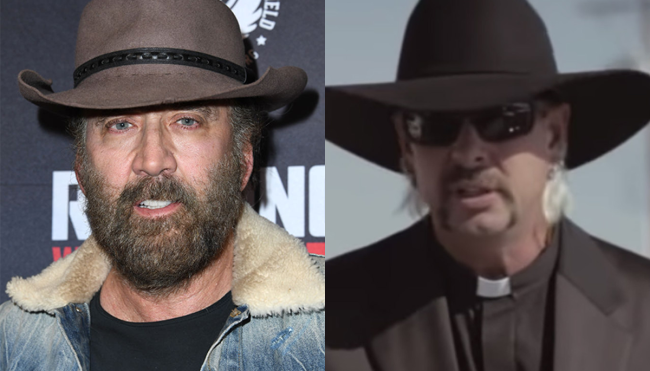 Nicolas Cage Tiger King show canceled