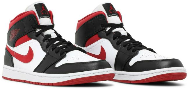 Nike Air Jordan 1 Mid Metallic Gym Red