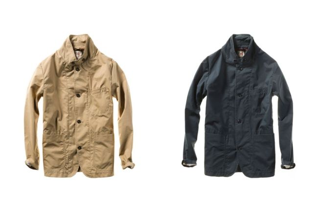 Relwen Windbreaker Blazer
