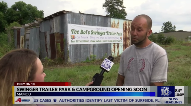 Tee Boi Swingers Trailer Park
