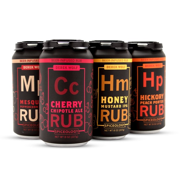 Spiceology Beer Rub