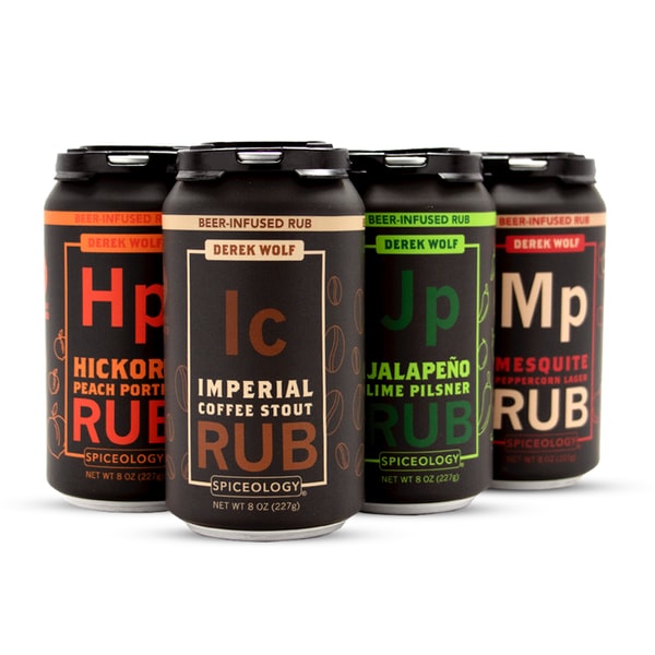 Spiceology Beer Rub