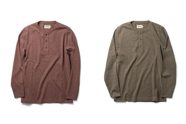 Taylor Stitch Heavy Bag Henley
