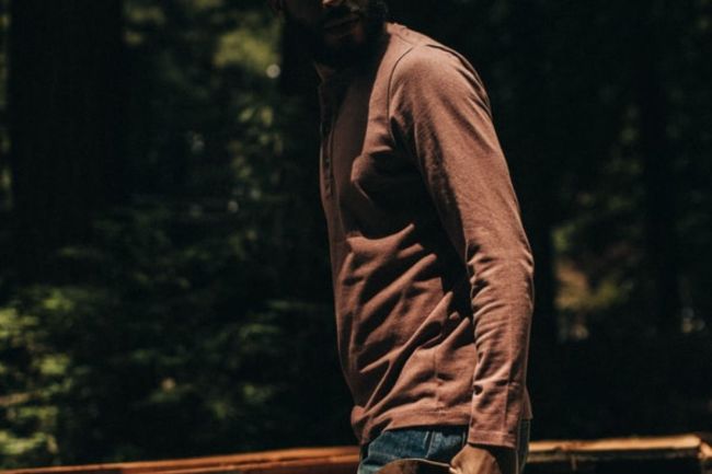Taylor Stitch Heavy Bag Henley