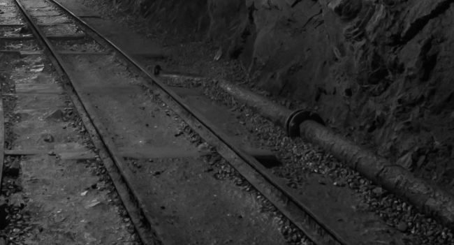 TikToker Discovers Abandoned Railway In An Underground Cave Under Homes Basement
