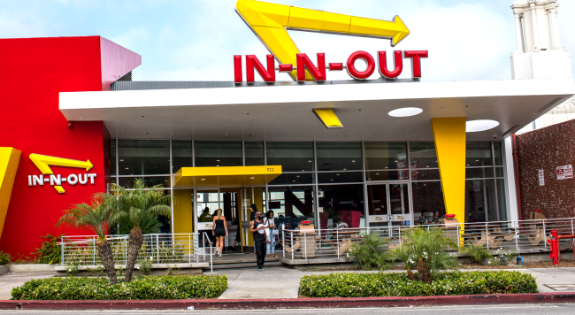 TikToker Goes Viral For Supposed In-N-Out Secret Menu Chicken Burger