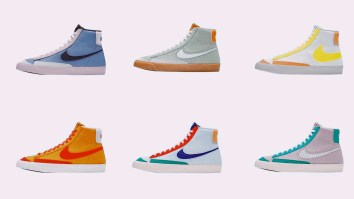 You Can Still Get Travis Kelce’s Custom Nike Collection Inspired By His NFL Career