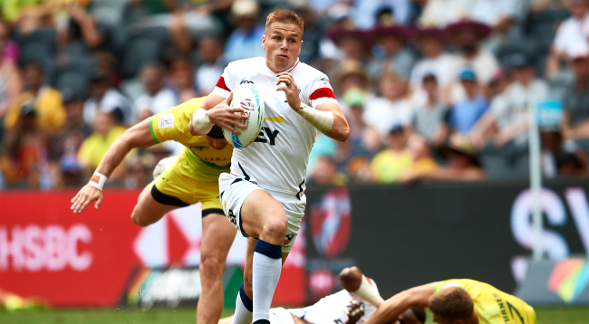 USA Rugby Player Cody Melphy TikTok Inside Look At Olympic Village