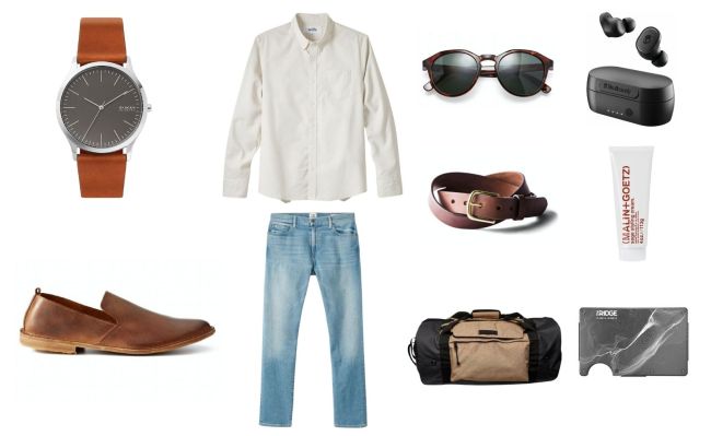 Everyday Carry Essentials: Summer Leisure