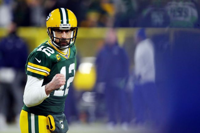 aaron rodgers