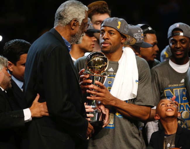 NBA player Andre Iguodala shares a story about how Dwight Howard's 2013 free agency helped start the Golden State Warriors' dynasty