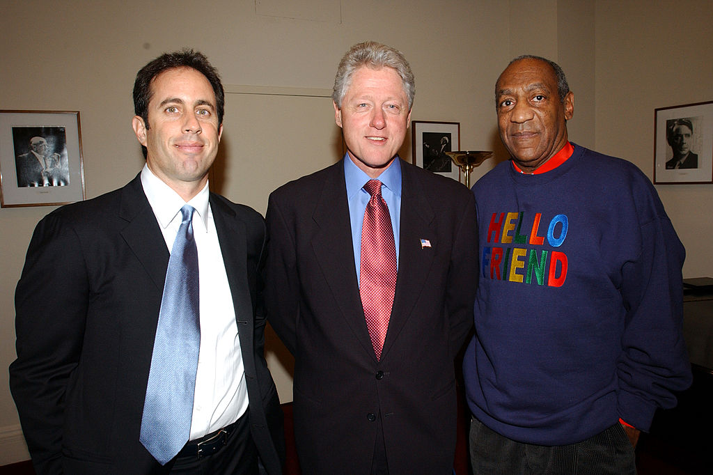 BBC News mixes up Bill Clinton and Bill Cosby