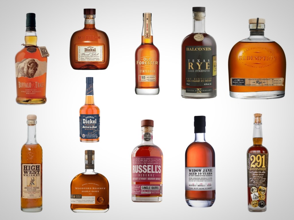 Best Bourbon Best Rye Best American whiskey new releases