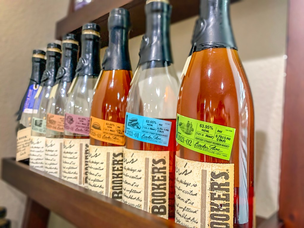Best Bourbon Bookers Batch Bourbon