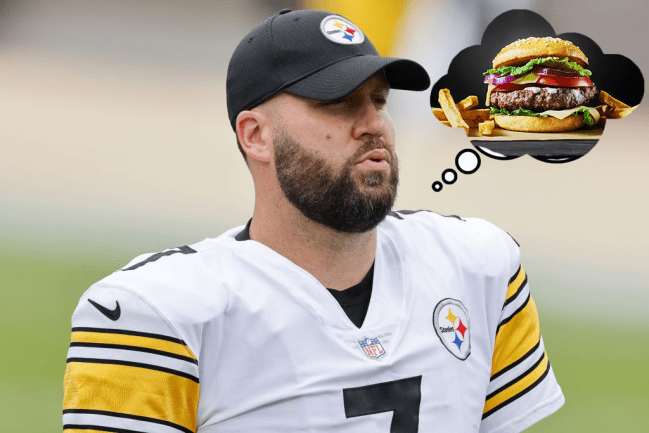 Ben Roethlisberger Steelers Diet