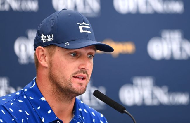 reporter calls bryson dechambeau brooks