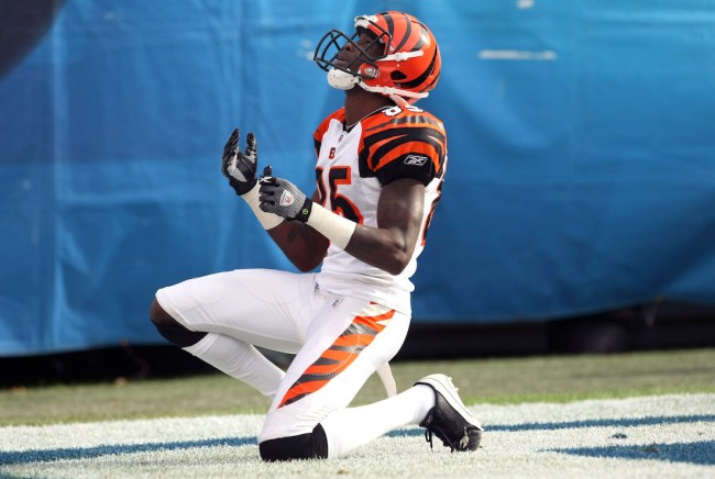 Former NFL wideout Chad Johnson describes the one TD celebration he regrets never doing during his career