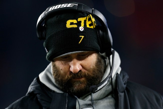 Radio host Colin Cowherd slams the work ethic of Ben Roethlisberger