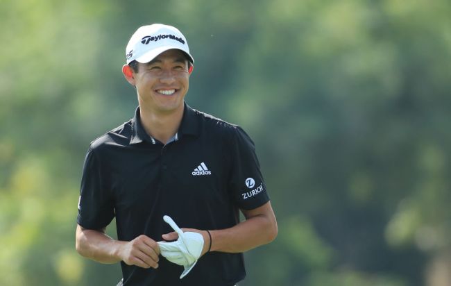 collin morikawa the open fart