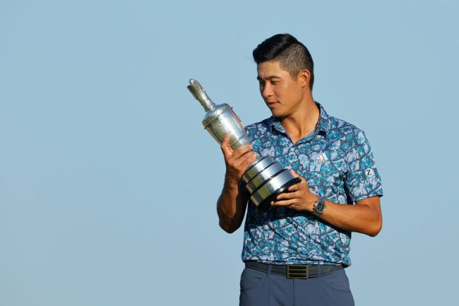 collin morikawa wins british open royal st georges