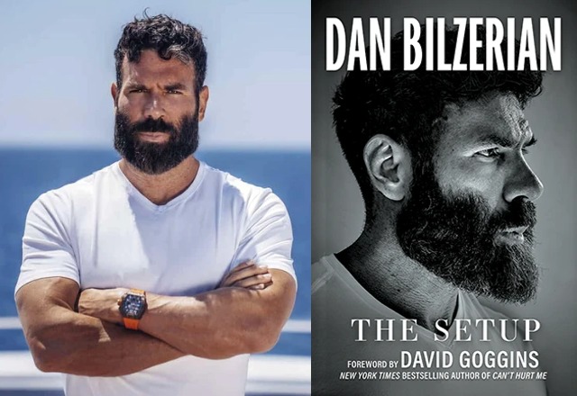 Dan Bilzerian / The Setup book