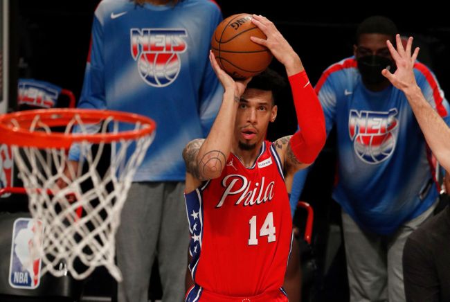danny green dislike 76ers fans