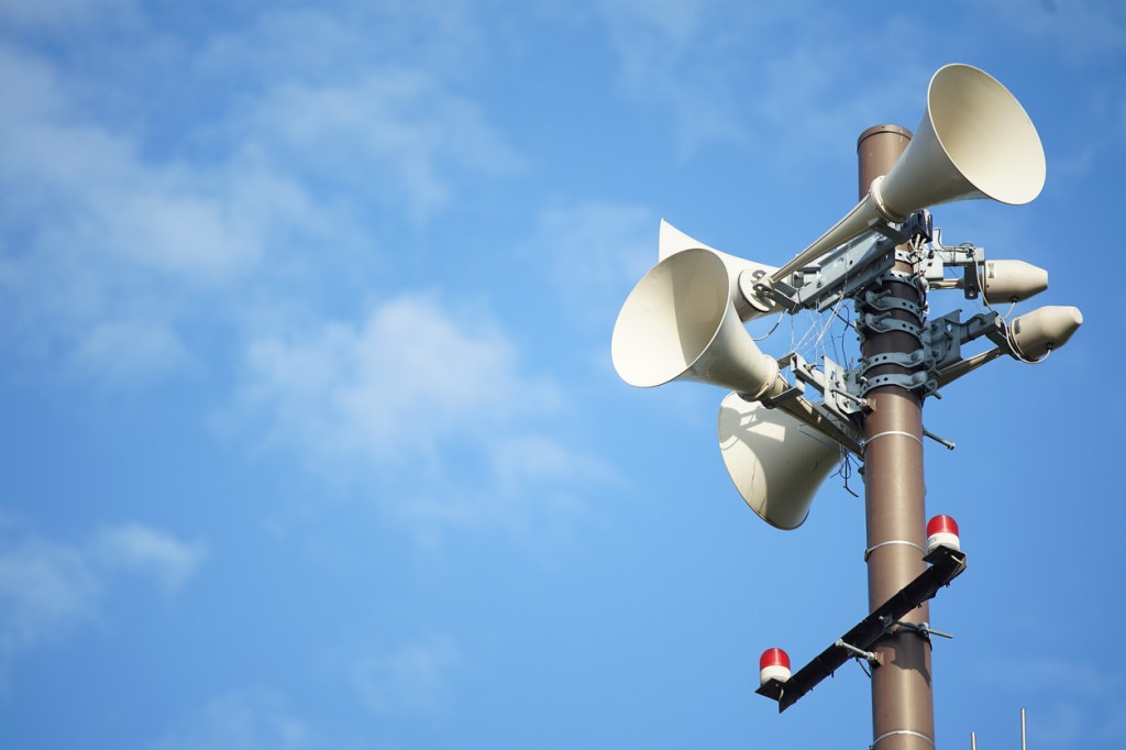 different emergency alarm sounds by country