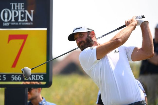 dustin johnson the open or british open