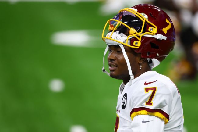 dwayne haskins wife knocks out tooth arrested