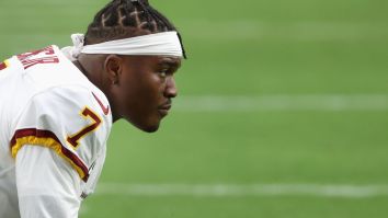 Dwayne Haskins May Have Just Edged Out Patrick Mahomes For Most Saucy Engagement Ring