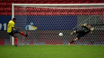 Keeper Emi Martinez Mastered The Art Of Trash Talking During Argentina’s PK Win Over Colombia