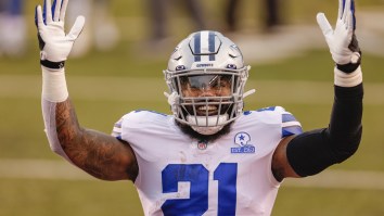 Ezekiel Elliott Looks Absolutely Jacked Right Now And Cowboys Fans Are Sharing Lots Of Enthusiasm About It