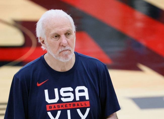 gregg popovich exchange with reporter
