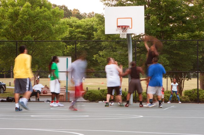 Pickup Basketball