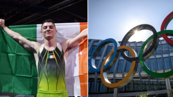 Irish Gymnast Rhys McClenaghan Debunks ‘Anti-Sex’ Olympic Beds Rumors With Video, Calls It ‘Fake News’