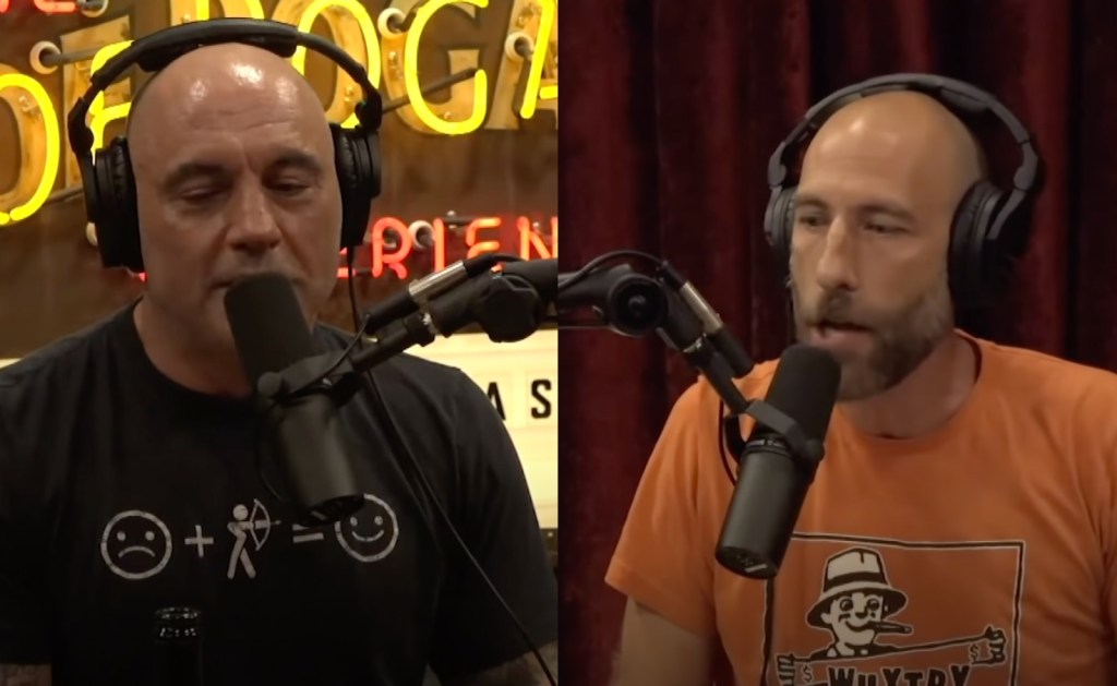 Joe Rogan and Ari Shaffir discuss Ayahuasca trip in the jungle