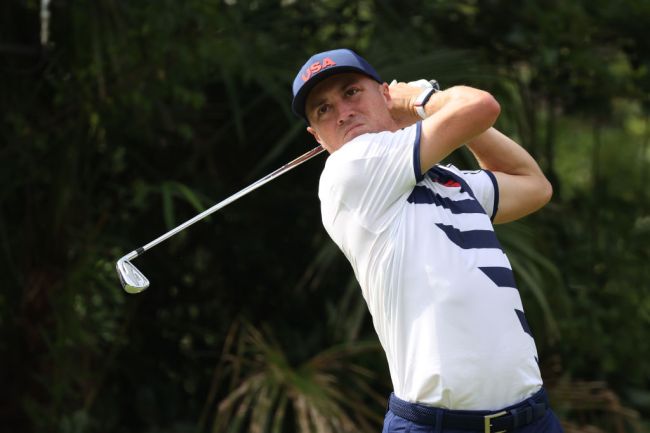 justin thomas olympics birdie
