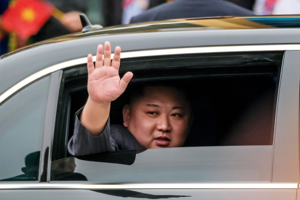 Kim Jong Un waterslide yacht