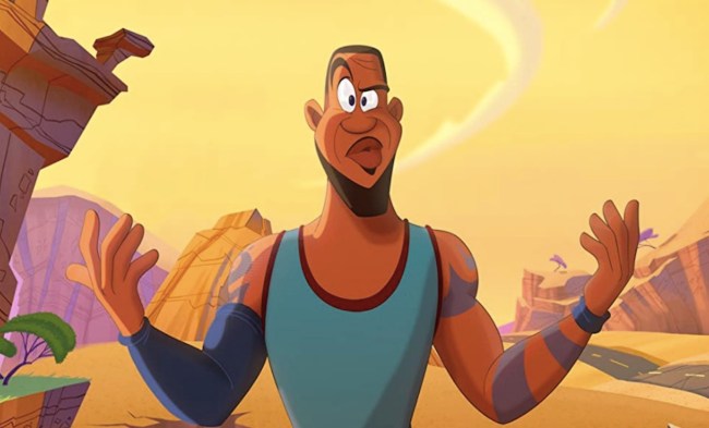 lebron space jam