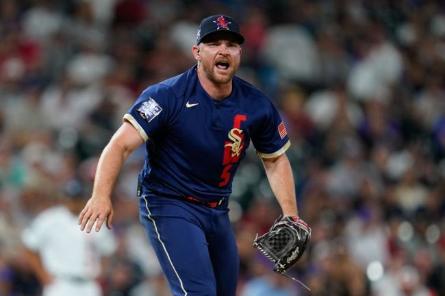liam hendriks hot mic all star game