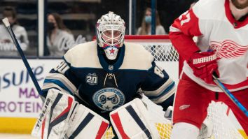 Blue Jackets Goalie Matiss Kivlenieks Dies After Being Hit By Firework While In A Hot Tub