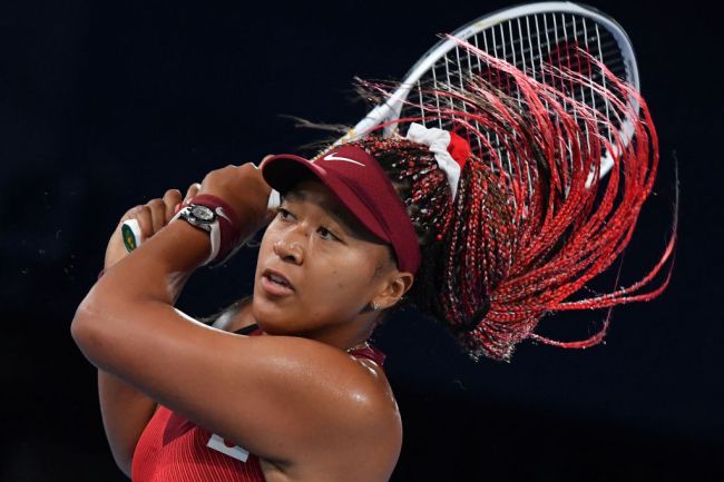 naomi osaka olympics loss pressure