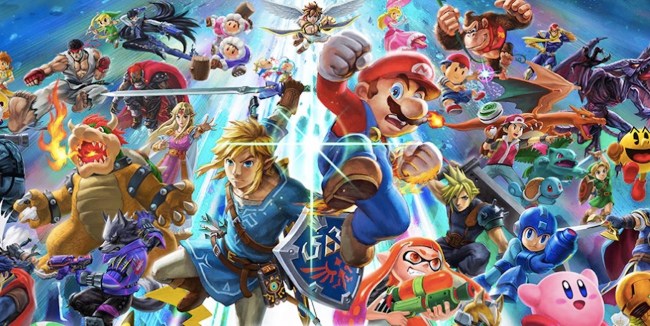 nintendo characters