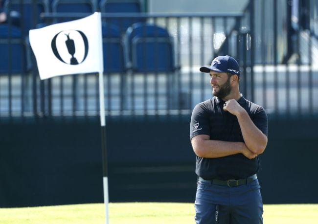 jon rahm clubbed foot