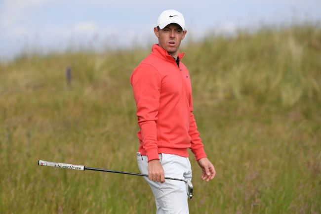 fan takes rory mcilroy club scottish open