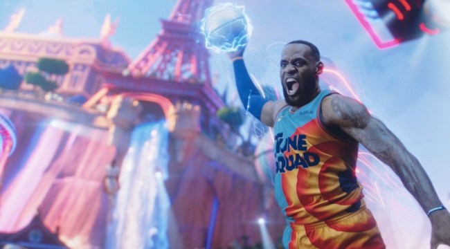 space jam negative reviews