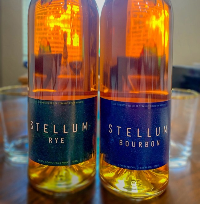 Stellum Rye and Stellum Bourbon