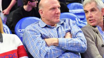 Steve Ballmer’s Bizarre Third Quarter Celebration Cursed The Clippers