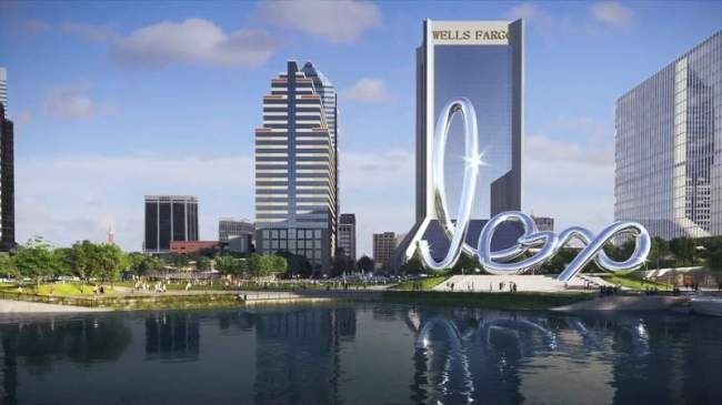 Jacksonville Landing redevelopment design