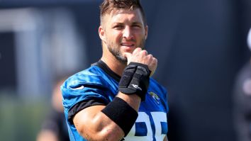 Report Suggests Tim Tebow Should Fear Being Cut By Jaguars, Which Shouldn’t Be A Surprise To Anyone